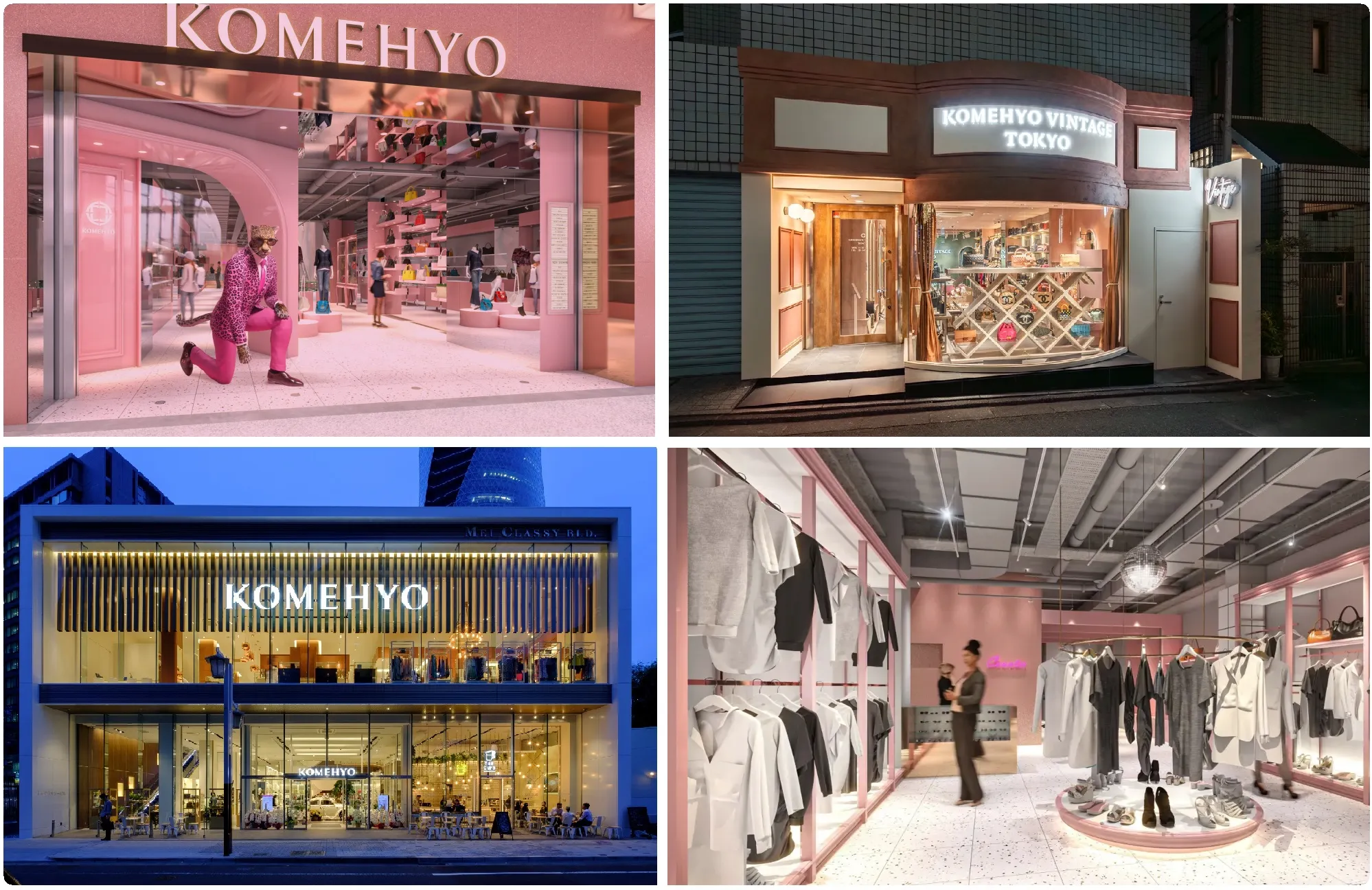 KOMEHYO stores