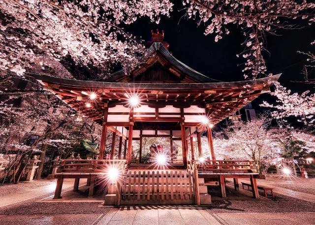 櫻花神社