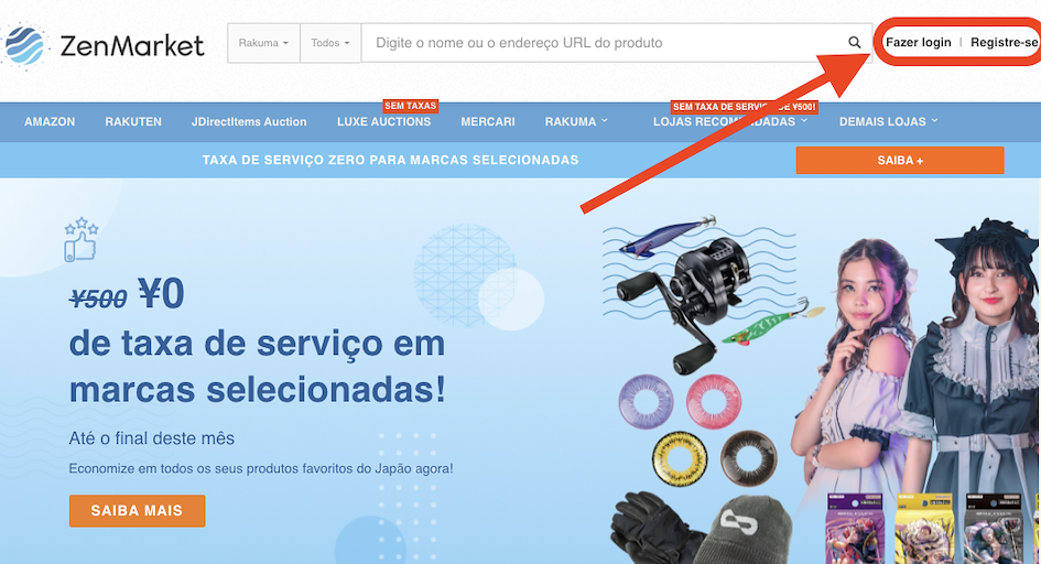 site da zenmarket