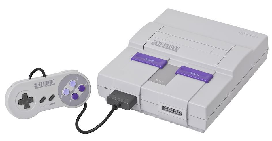 Imagem do SNES