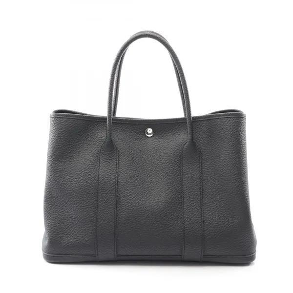 Bolso de mano Party Holdall Hermés en piel de becerro