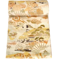 Đai Kimono Nhật Bản Khăn quấn Maru ngay bây giờ
