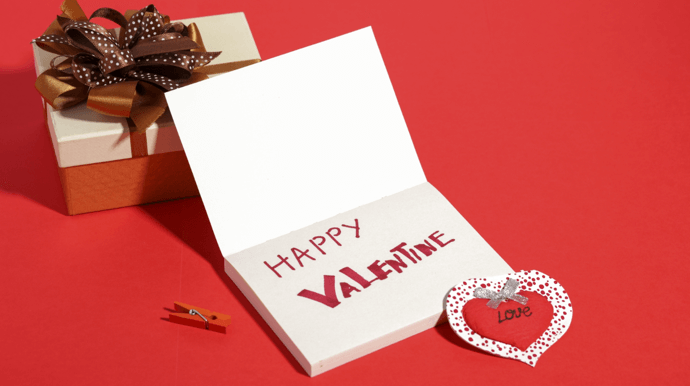 チョコ以外のバレンタインギフト提案その3：メッセージカード