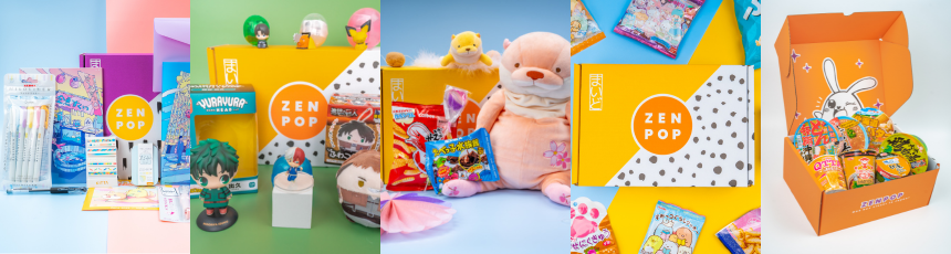 The Best Japanese Stationery Subscription Box - Direct from the source! -  ZenPop
