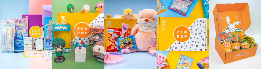 How ZenPop Curates Boxes From Japan - ZenMarket.jp - Japan Shopping ...