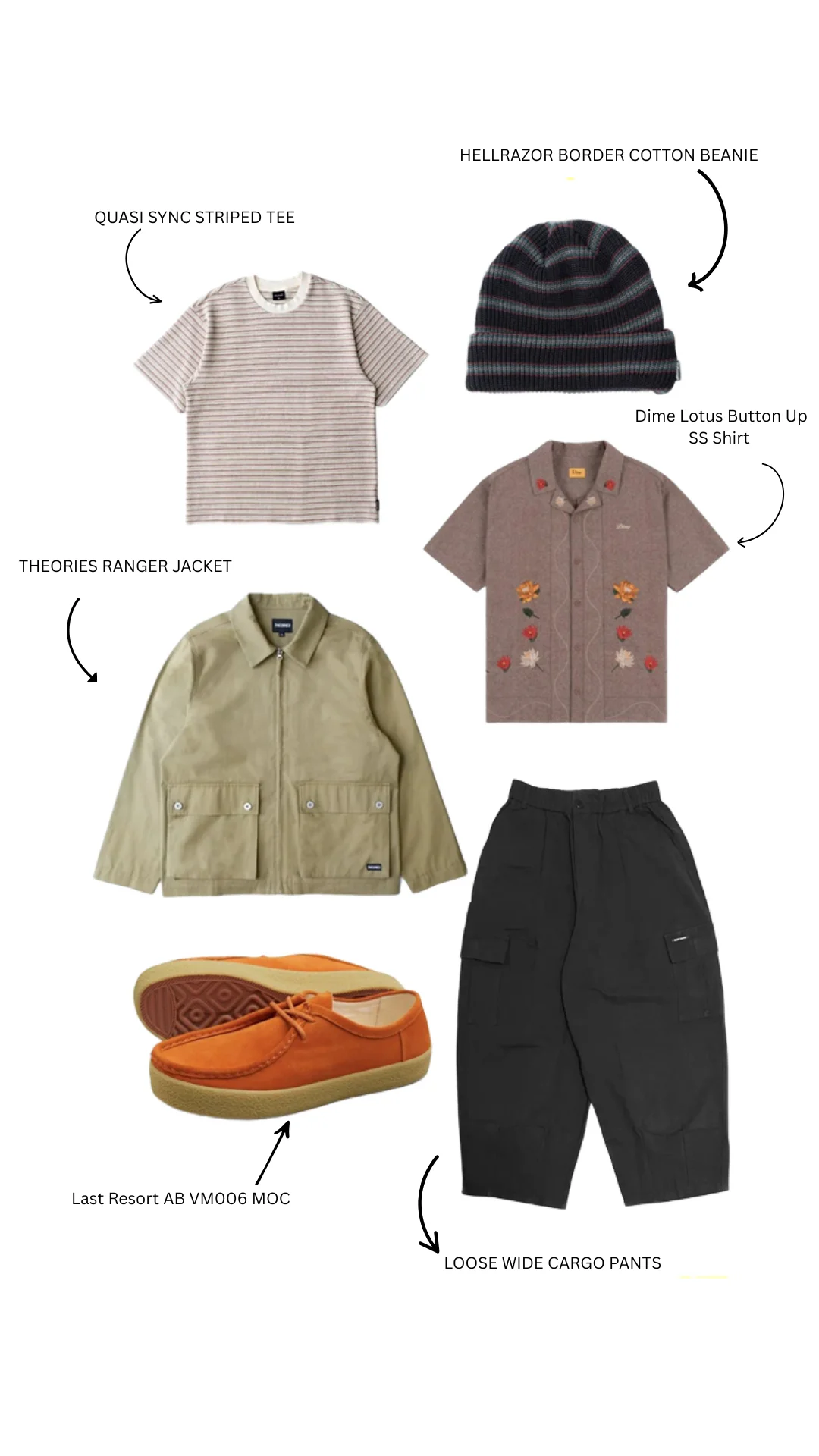streetwear japonais stylé