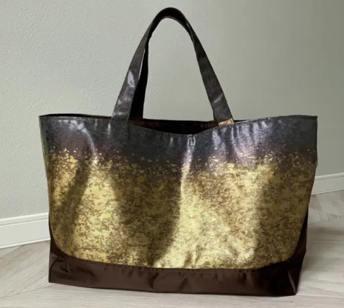 Sac bandoulière élégant en soie d’obi