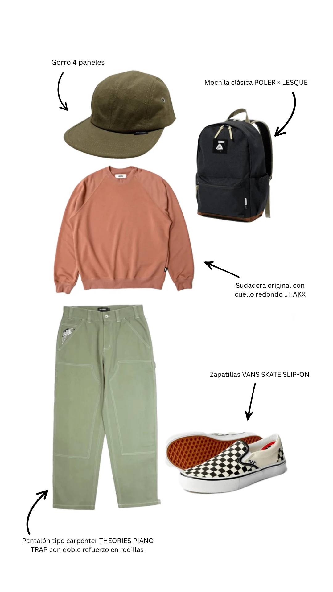 Look skater 4