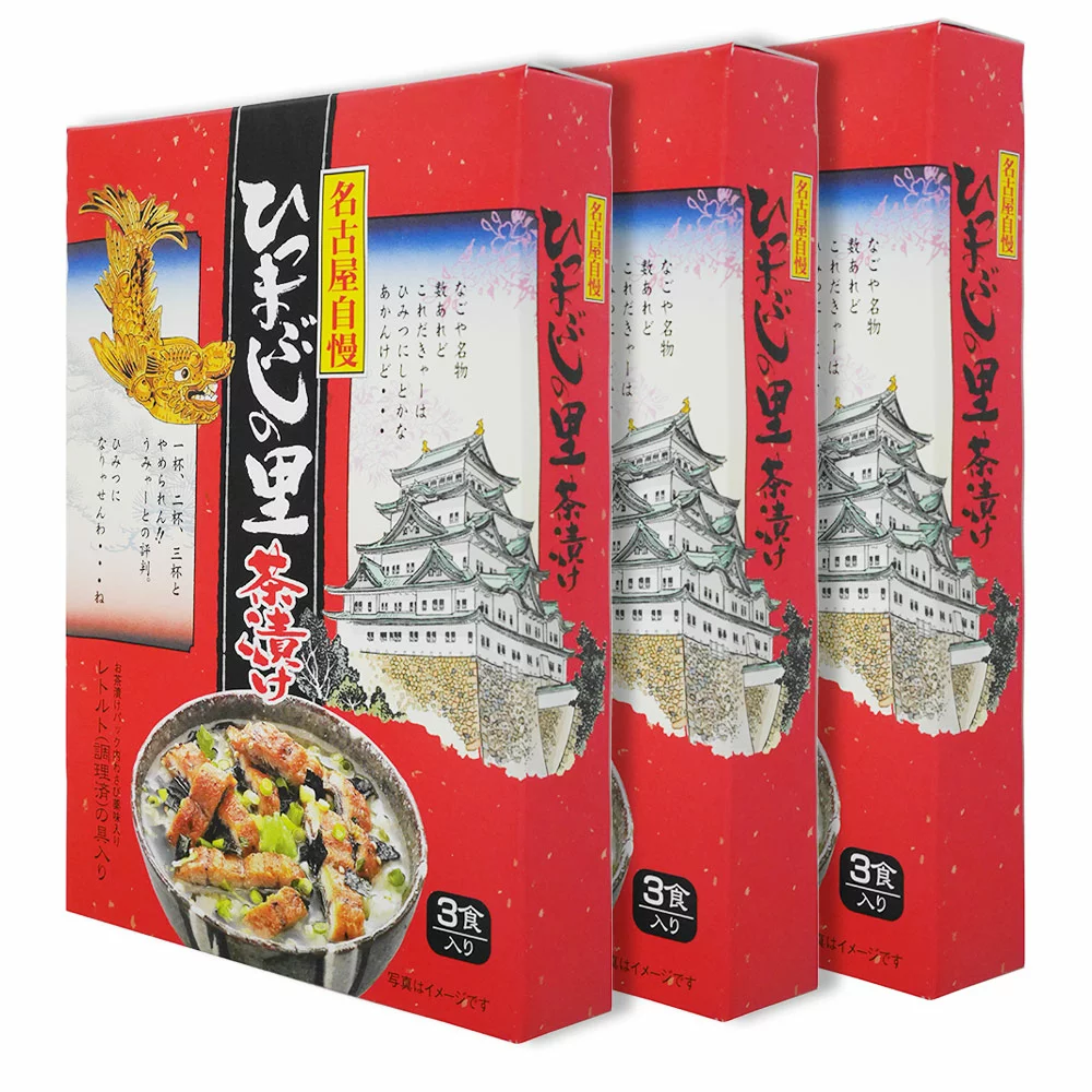  日本最強消暑美食大集結 - 長登屋 鰻魚茶泡飯調理包（3包入）