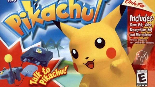 Hey You Pikachu