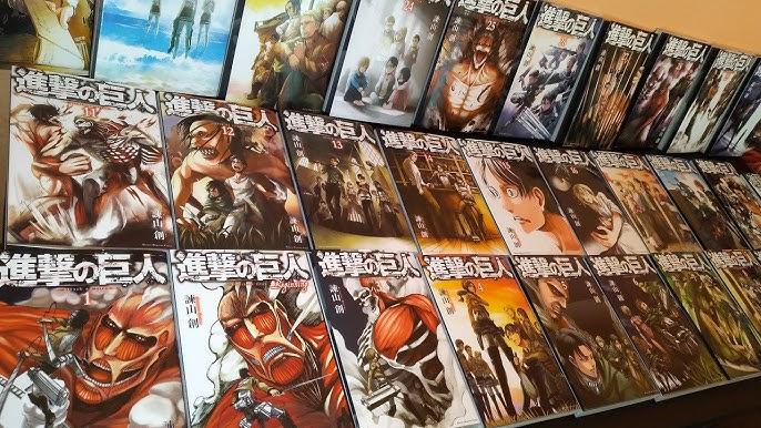 Attack on Titan Manga