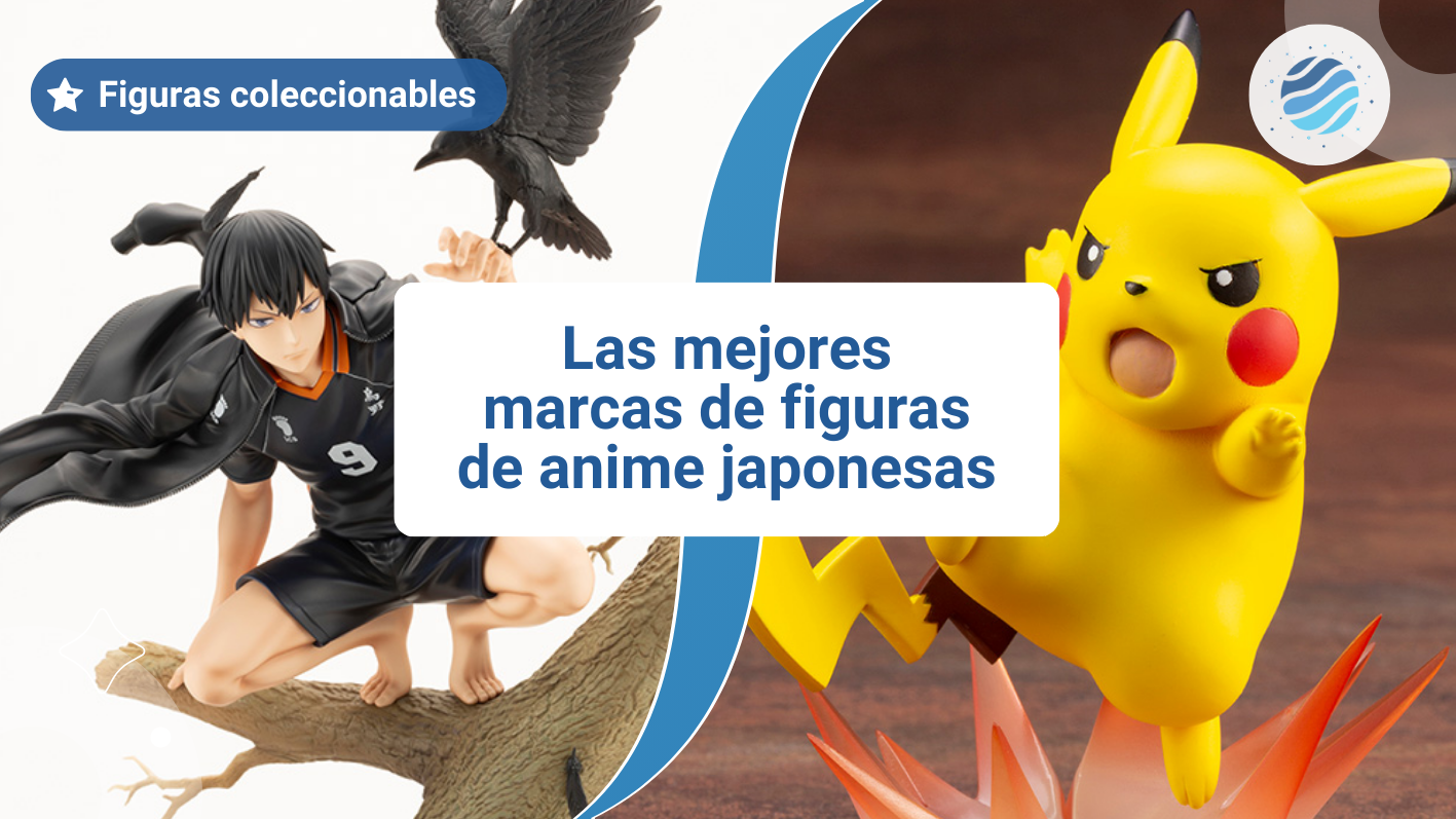 Las mejores marcas de figuras de anime japonesas
