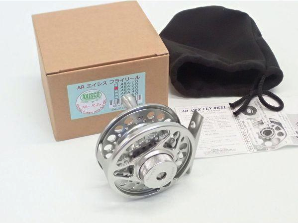 equipamentos usados Akisco ARA-2D Gunmetal Fly Reel