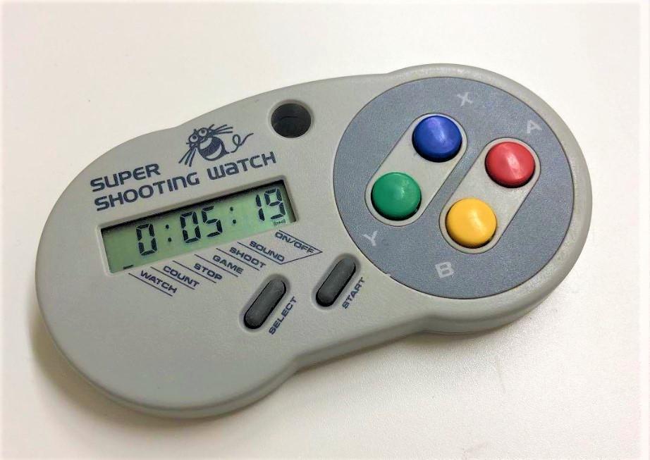 Hudson Soft Super Shooting Watch joystick japonais ZenMarket