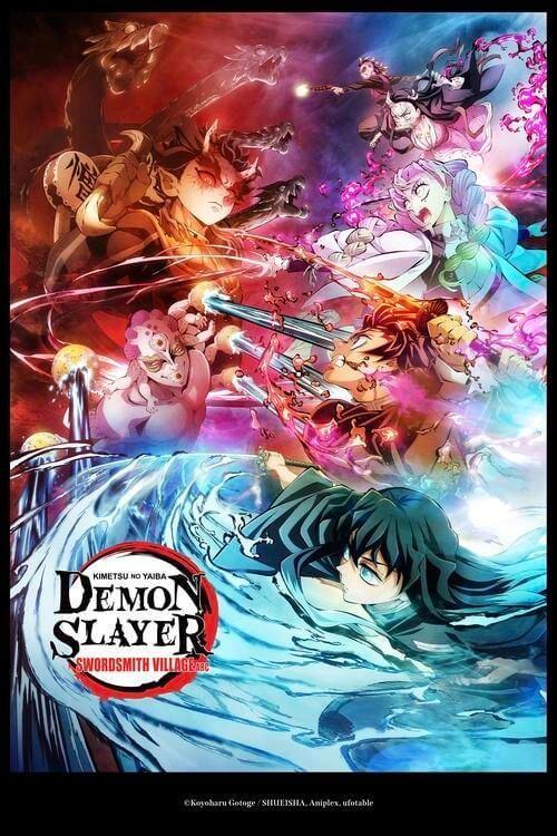 Demon Slayer Poster - Best Anime Art Direction
