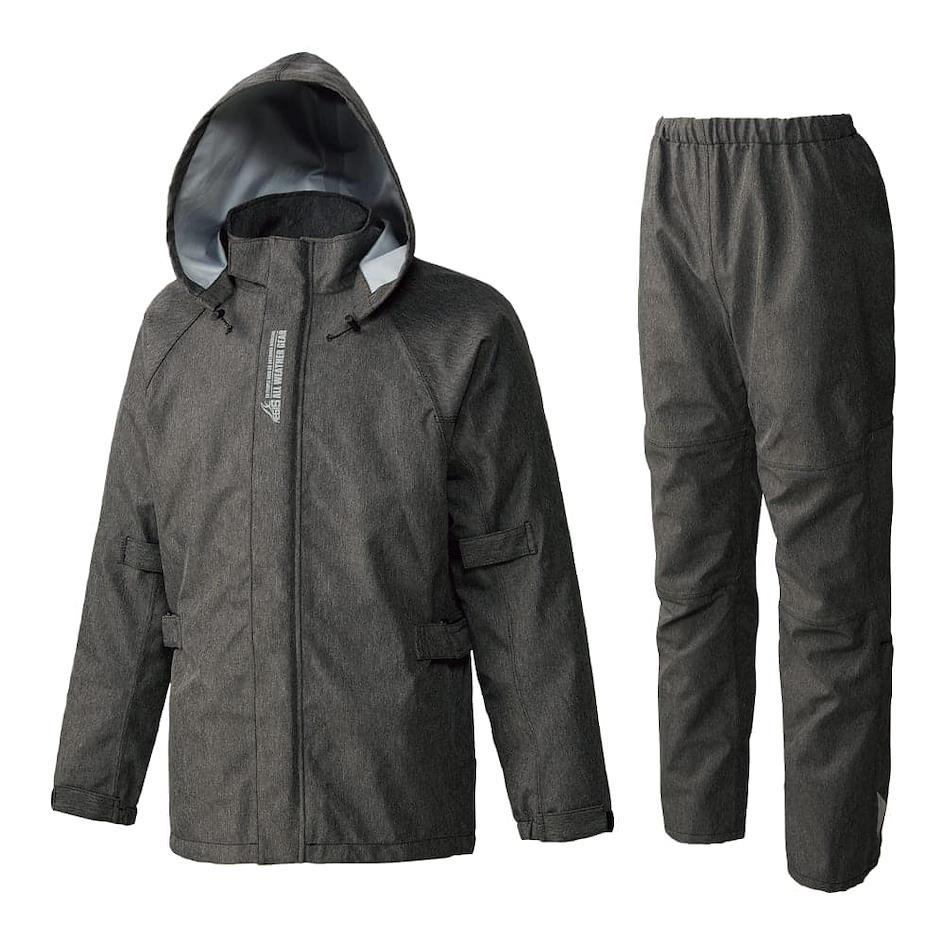 Jaqueta leve e aquecida à prova d'água INAREM Roupa Respirável para Chuva para Motociclistas