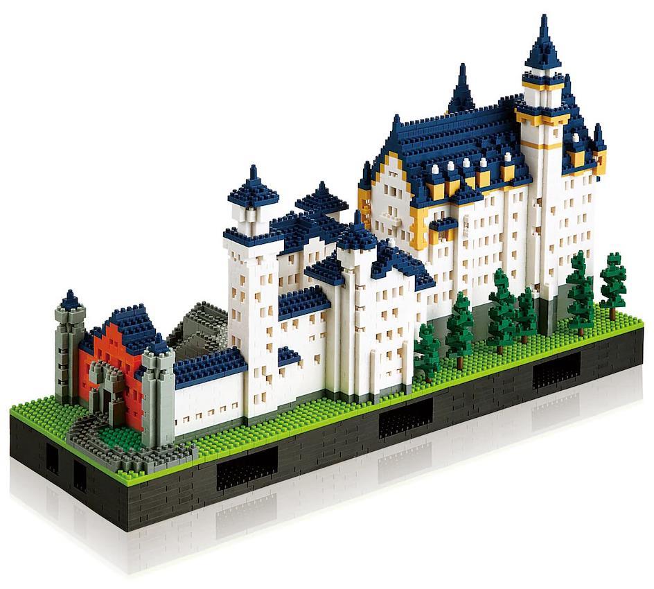 nanoblock Neuschwanstein Deluxe Edition