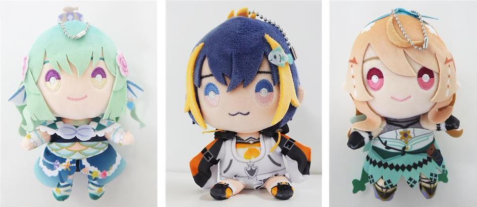Peluches de VTubers