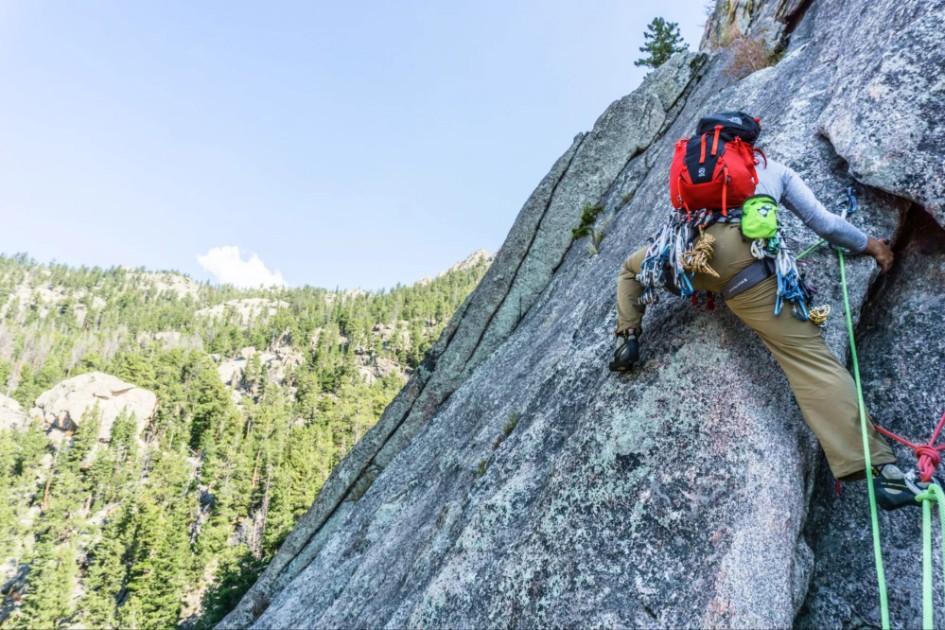 A dedicated climbing sock can help manage that sensation without feeling as bulky as a regular sports sock