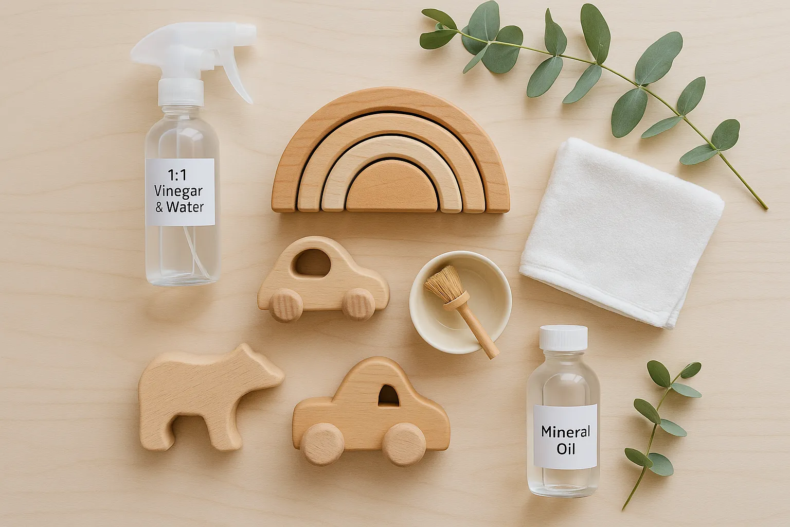 How to Clean & Care for Wooden Toys