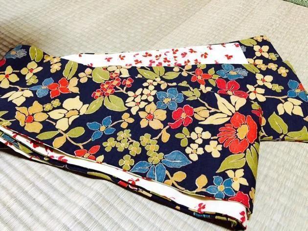 Tissu Kimono