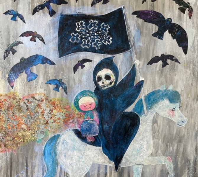Death (Grim Reaper) F8 Saizu - Minne