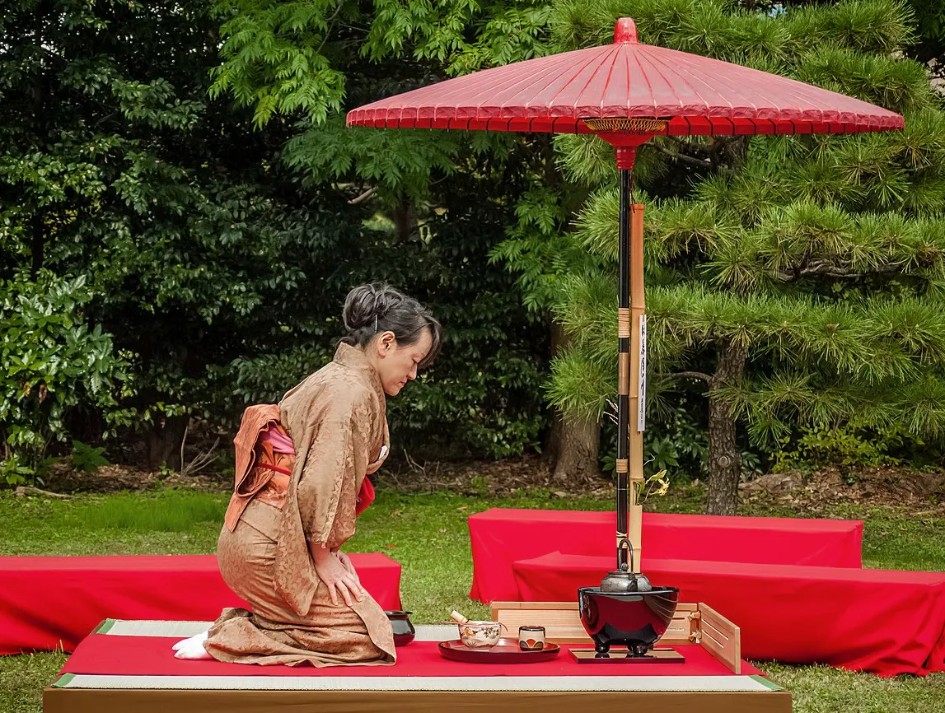 Japan tea ceremony