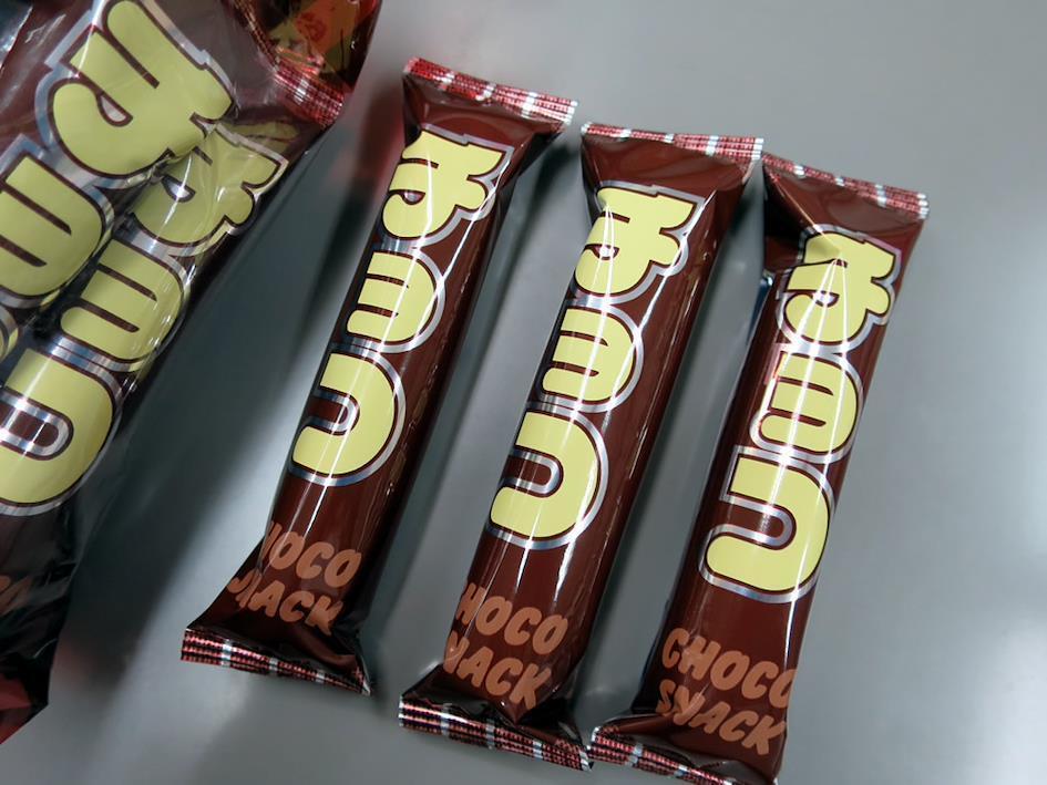 チョコ棒ー懐かしいチョコ系駄菓子TOP５