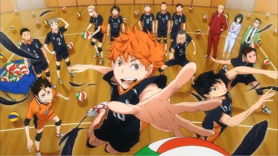 Vua b&oacute;ng chuyền Haikyuu g&acirc;y sốt to&agrave;n cầu từ khi ra mắt