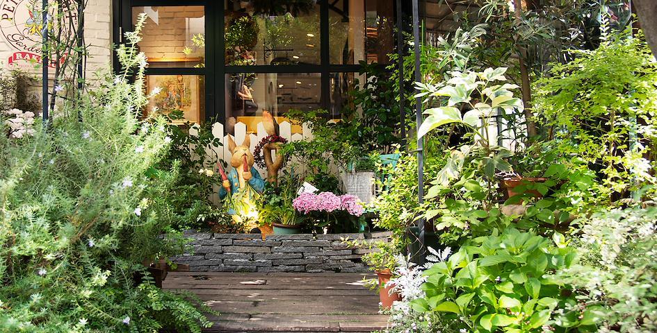 Peter Rabbit Cafe em Tokyo