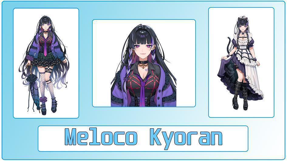 VTuber de habla inglesa Meloco Kyoran