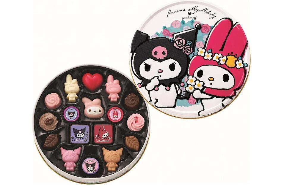 hello kitty and my melody chocolate