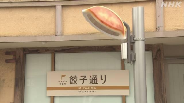 日本街頭出現巨大餃子！