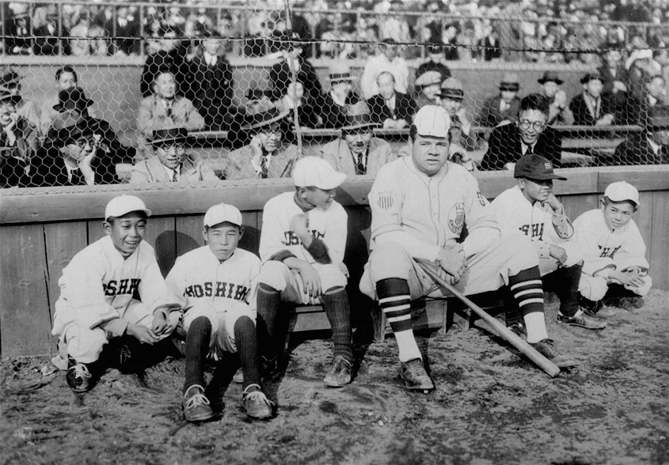 Equipe de baseball japonaise