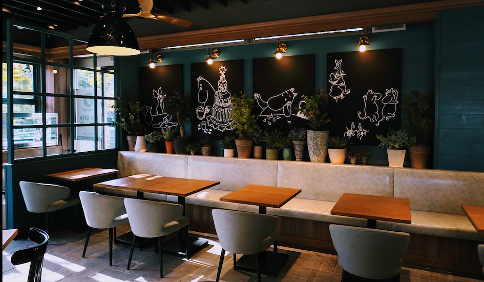 Moomin Cafe