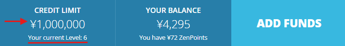How To Use ZenMarket Credit System