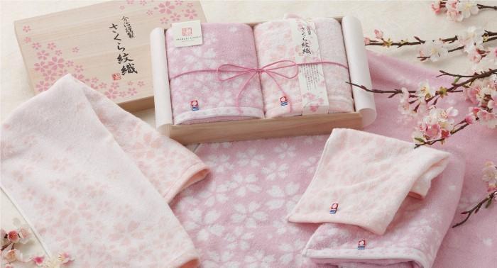 2021年最新おすすめ桜グッズ:桜柄 ハンカチ