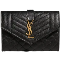  กระเป๋าสตางค์แบรนด์เนมมือสองจากญี่ปุ่น Yves Saint Laurent