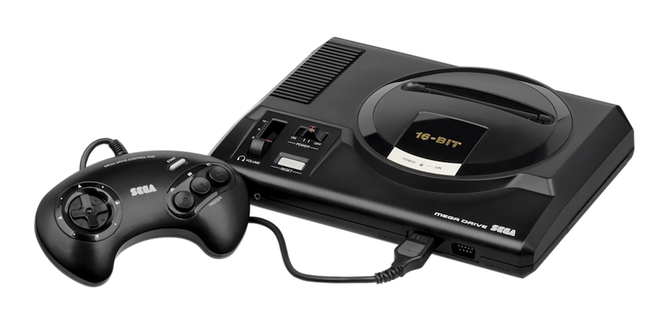 MEGA DRIVE