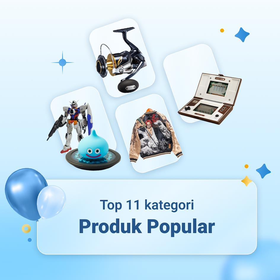 top 11 kategori produk popular
