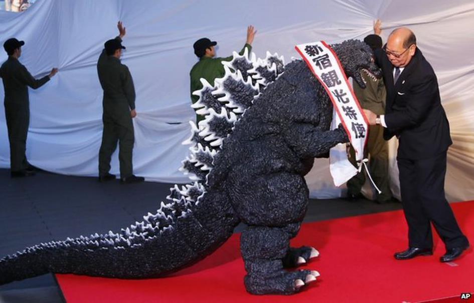 Godzilla finally gets citizenship in Japan