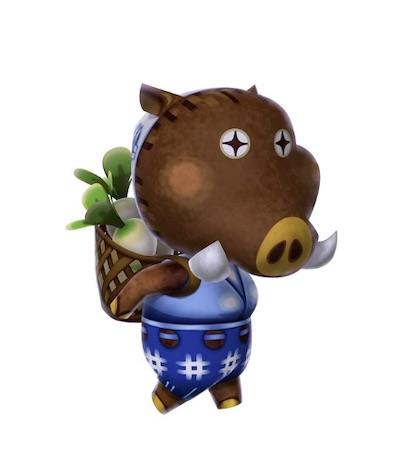 Personagens Nostálgicos de Animal Crossing Original: Joan