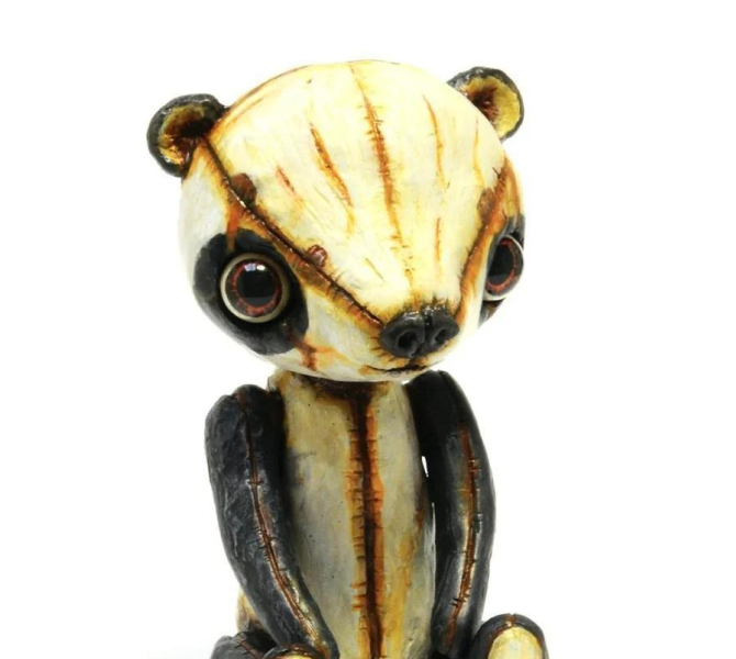 Rusty Panda - Minne