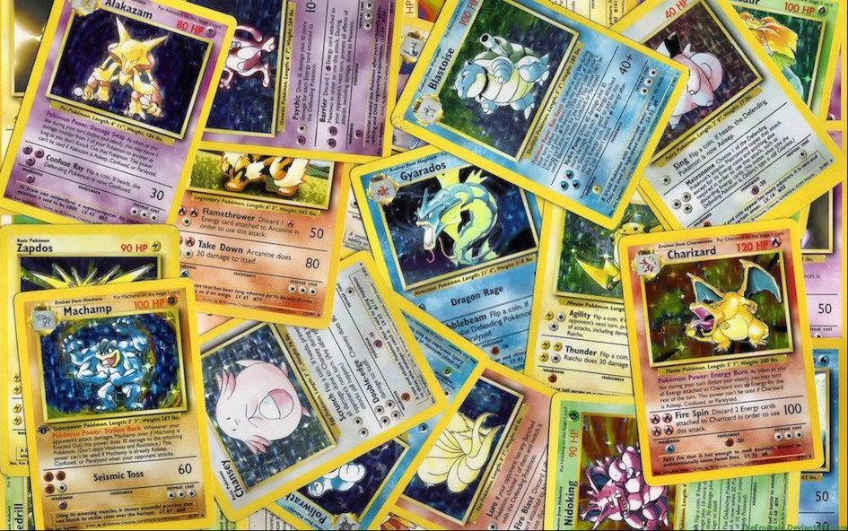 Cartes holographiques Pokémon rares