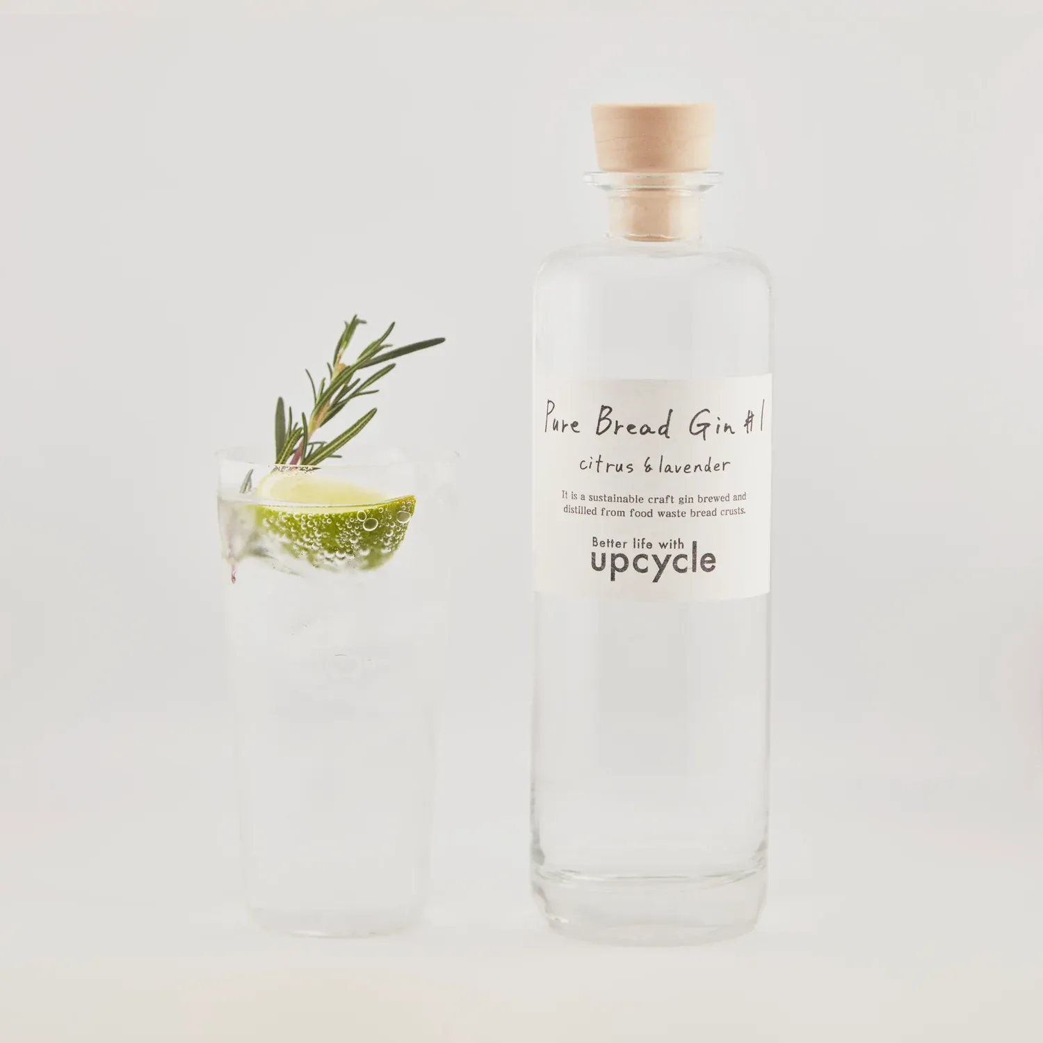 BLW Upcycle’s Pure Bread Gin