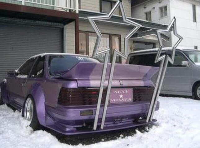 Boszoku car in Japan