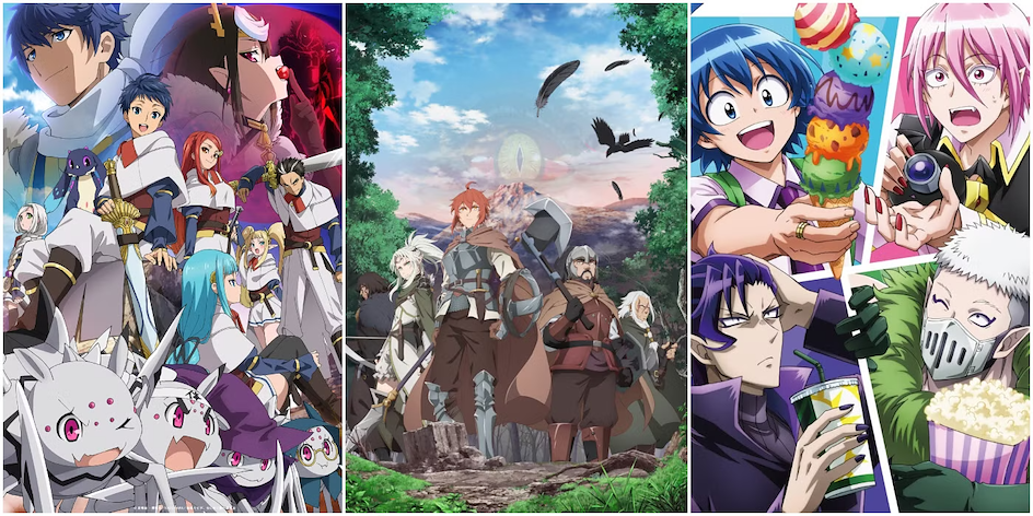 manga isekai phổ biến