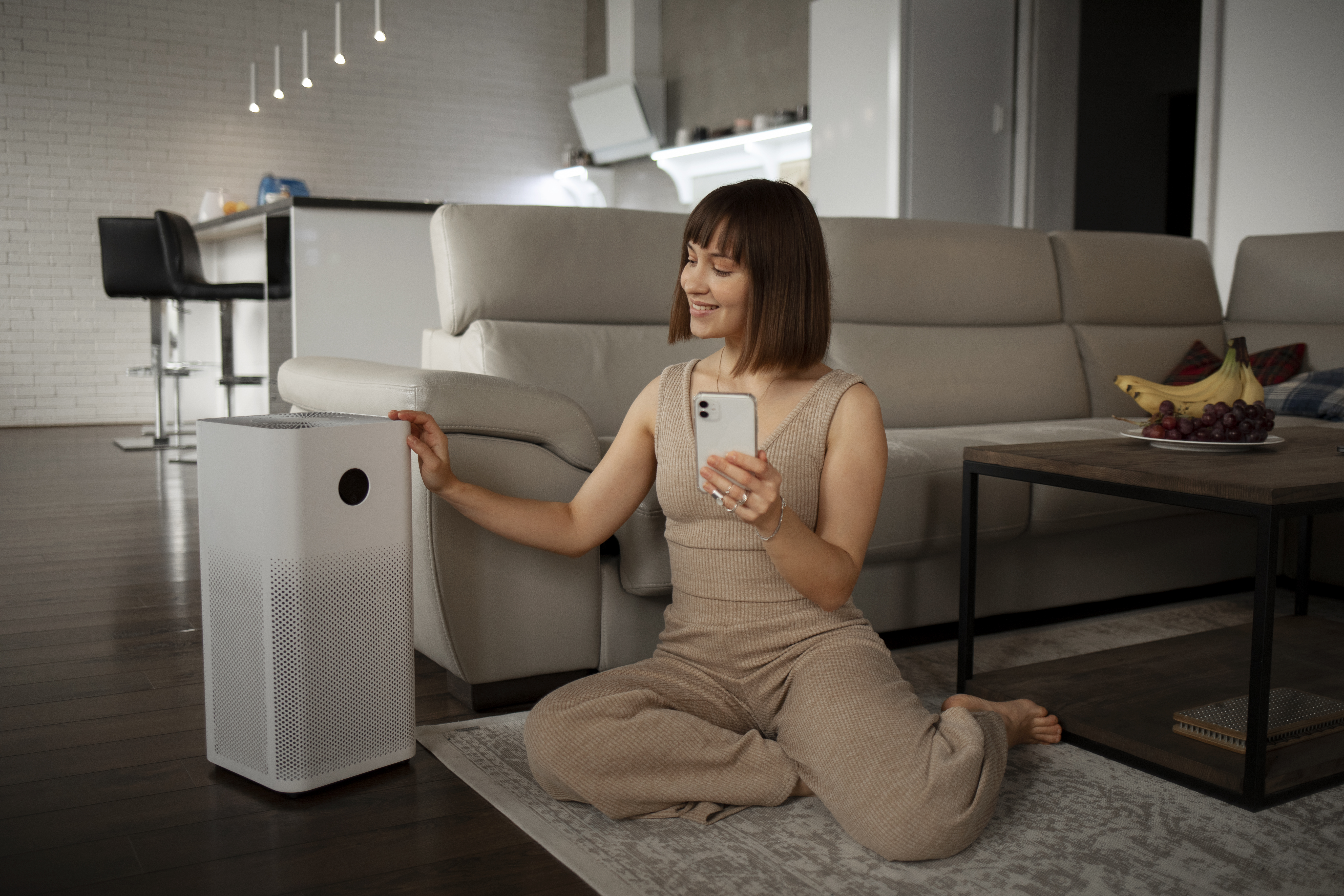 M&aacute;y lọc kh&ocirc;ng kh&iacute; mini