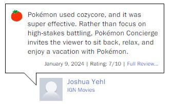 Pokemon Concierge IGN Review
