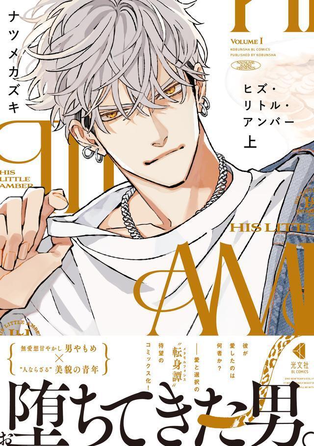 Capa do mang&aacute; BL His Little Amber